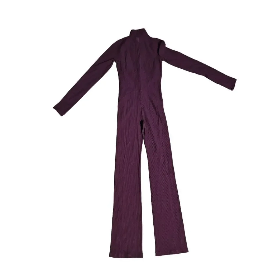 Women's ATHLETA x ALICIA KEYS Goddess Ribbed Jumpsuit XS - Picture 2 of 8